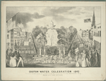 Croton water celebration 1842.