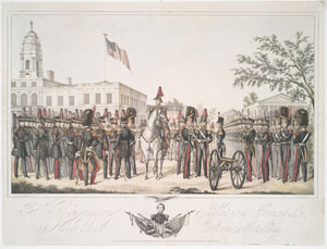 38th Regiment Jefferson Guards, New York State Artillery.
