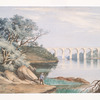 View of High Bridge and the Harlem River