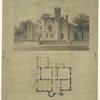 Suburban gothic villa