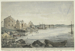 Newport Harbour, from the Blue Rocks.