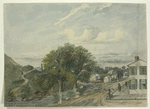 Corner of Fu[l]ton and De Kalb Av's Brooklyn in 1848