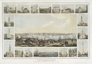 View of Baltimore