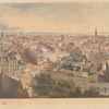 New York from the steeple of St. Paul's Church, looking east, south and west.