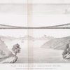 Plan for a rail way supension bridge, across the Connecticut below Middletown.