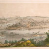 Pittsburgh and Allegheny, from Coal Hill, 1849.