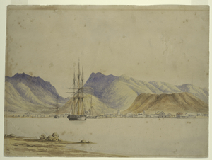 View of Honolulu Harbor