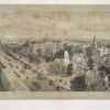 New York City Hall, park and environs.