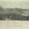 View of San Francisco, 1850, taken from a high point of the south side