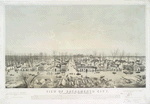 View of Sacramento City, as it appeared during the great inundation in January 1850