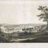 Panorama of Cleveland and Ohio City, taken from Scranton Heights.