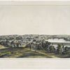 View of Haverhill, Mass, from Silver Hill, Nov. 1850.