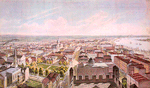 New Orleans from St. Patrick's Church 1852.