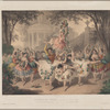 La scène de l'Opéra (Le pas des roses) ballet
