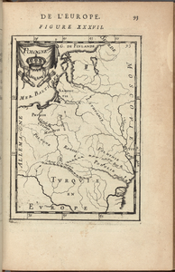 Description de l'univers, contenant les differents systêmes di monde, les cartes generales & particulieres de la geographie ancienne & moderne: les plans & les profils des principales villes & des autres lieux plus considerables de la terre; avec les p...