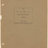 Cover page of annual report, "USO Camp Shows, Inc. (Stage, Radio and Screen) Report on Year of 1944 (January 1, 1944 to December 31, 1944"
