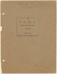 Cover page of annual report, "USO Camp Shows, Inc. (Stage, Radio and Screen) Report on Year of 1944 (January 1, 1944 to December 31, 1944"