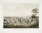 View of Peekskill 1851.