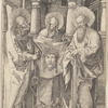 Saints Peter, Paul, and Veronica