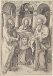 Saints Peter, Paul, and Veronica