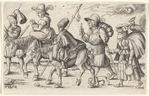 Soldiers and Canteenwomen