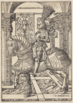Emperor Maximilian I on Horseback