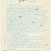 Letter to Andrew [Lloyd Webber] and Tim [Rice] from Hal Prince (alternate copy)
