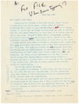 Letter to Andrew [Lloyd Webber] and Tim [Rice] from Hal Prince (alternate copy)