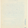 Letter to Andrew [Lloyd Webber] and Tim [Rice] from Hal Prince (alternate copy)