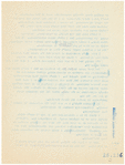 Letter to Andrew [Lloyd Webber] and Tim [Rice] from Hal Prince (alternate copy)