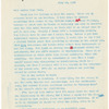 Letter to Andrew [Lloyd Webber] and Tim [Rice] from Hal Prince