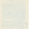 Letter to Andrew [Lloyd Webber] and Tim [Rice] from Hal Prince