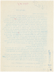 Letter to Andrew [Lloyd Webber] and Tim [Rice] from Hal Prince