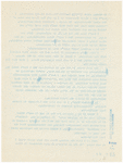 Letter to Andrew [Lloyd Webber] and Tim [Rice] from Hal Prince