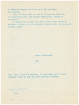 Letter to Andrew [Lloyd Webber] and Tim [Rice] from Hal Prince