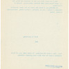 Letter to Andrew [Lloyd Webber] and Tim [Rice] from Hal Prince