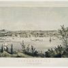Poughkeepsie.  From the opposite side of the Hudson River.
