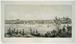 Poughkeepsie.  From the opposite side of the Hudson River.