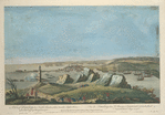 A view of Louisbourg in North America... 