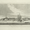 A view of New York from the north west.