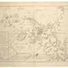A plan of the town and harbour of Boston and the country adjacent with the road from Boston to Concord