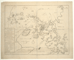 A plan of the town and harbour of Boston and the country adjacent with the road from Boston to Concord