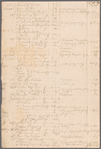 Fort Niagara statement of account with Edward Pollard