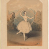 Adele Dumilatre [facsimile signature] as la Diane chasseresse