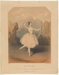 Adele Dumilatre [facsimile signature] as la Diane chasseresse