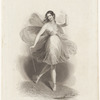 Augusta, in the character of La sylphide