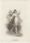 Augusta, in the character of La sylphide
