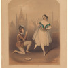 Madelle. Carlotta Grisi and Monsr. Perrot, in the very attractive ballet La Esmeralda