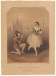 Madelle. Carlotta Grisi and Monsr. Perrot, in the very attractive ballet La Esmeralda