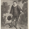 Le peintre et le graveur nous ont dans ce portrait du celebre Crispin donné la ressemblance